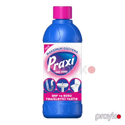 Təmizləyici vasitə Praxi Duz Ruhu 550 ml — Bakı