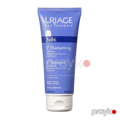 Uşaq üçün şampun Uriage Bebe Extra Gentle 200 ml — Bakı