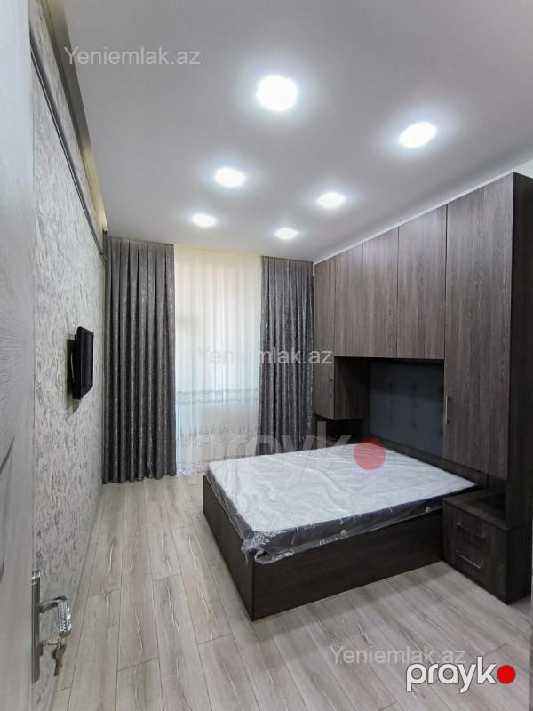 Satılır 2 otaqlı Bina evi menzil (Yeni tikili), 60 m², Xətai rayonu — Mənzil, Bakı (4)