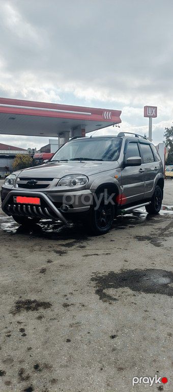 Chevrolet Niva, 1.7 L, 2009 il, 630 000 km — Qusar