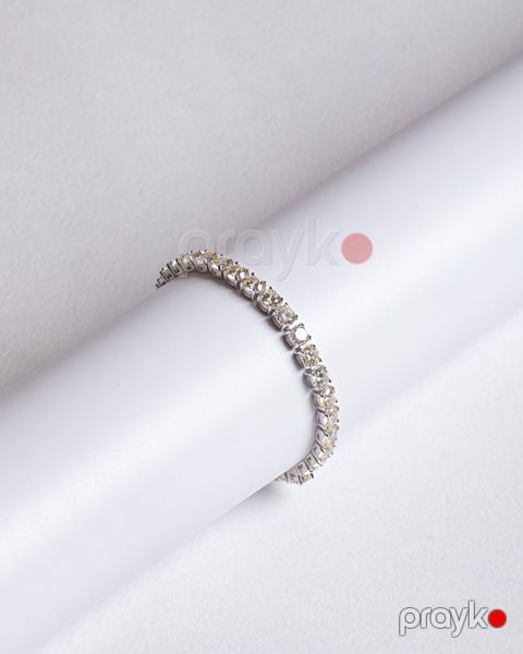 Gümüş qolbaq TT Silver QQ032 — Bakı