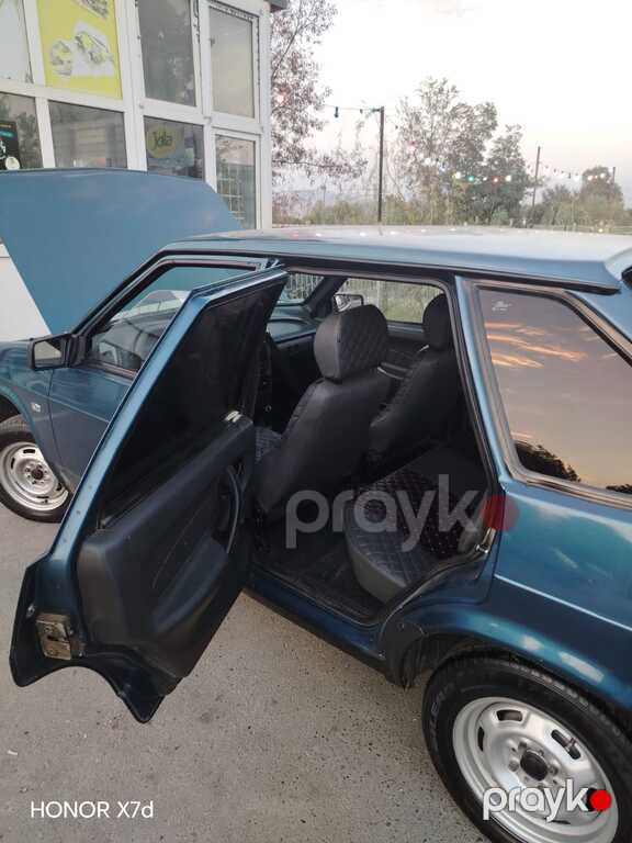 Lada (VAZ) 2109, 1.3 L, 1996 il, 200 936 km — Avtomobillər, Ağdaş (4)