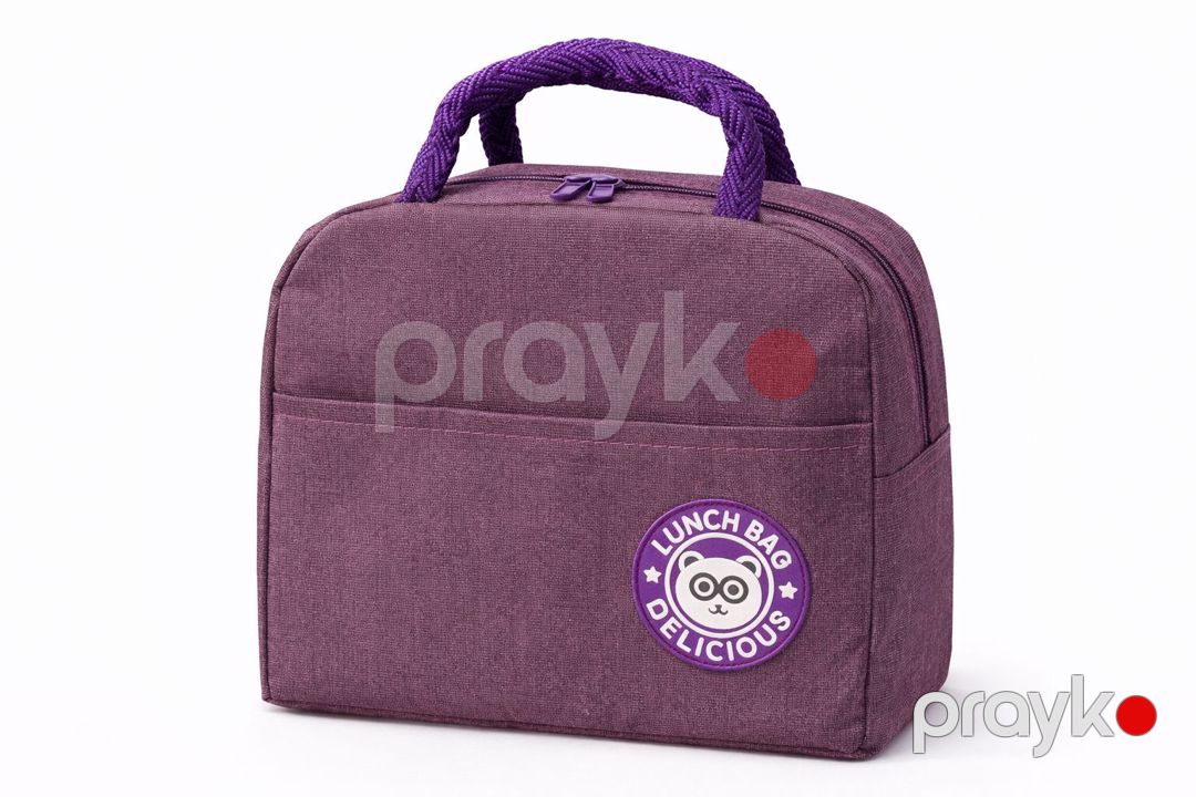 Termoçanta OFS-2002 oksford/alminium folqa, bənövşəyi, 22x24 sm — Mallar, Bakı