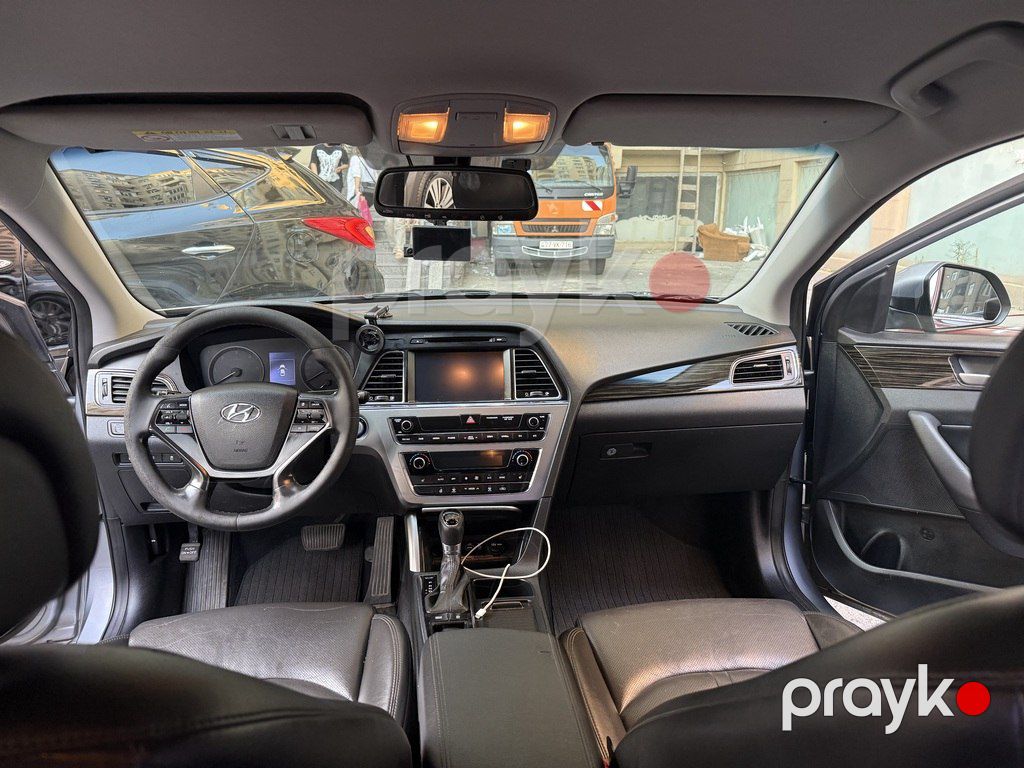 Hyundai Sonata, 1.7 L, 2015 il, 182 208 km — Avtomobillər, Bakı (10)