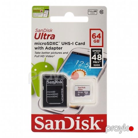 Sandisk mikro kart 64GB — Bakı