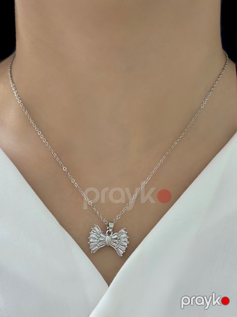 Kulonlu zəncir Stainless Steel 2150000014830_X101482, gümüşü — Bakı
