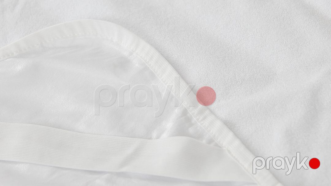 Döşək üçün qoruyucu üzlük Askona Daily Cover, ağ, 160x200 sm — Mallar, Bakı (3)