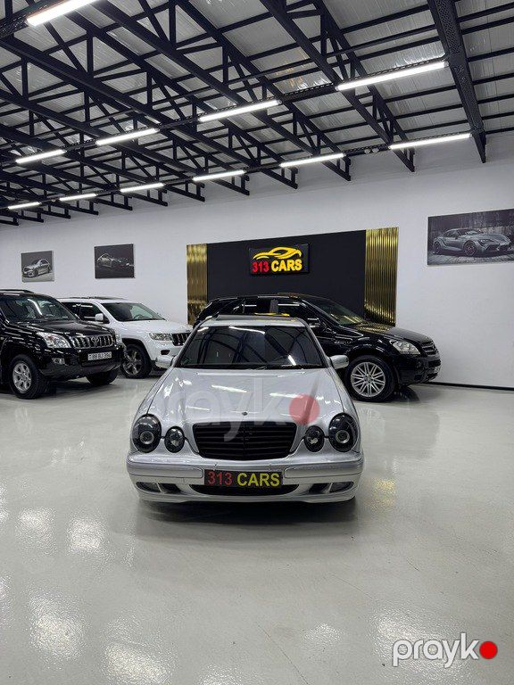 Mercedes E 280, 2.8 L, 1998 il, 392 000 km — Avtomobillər, Bakı (4)