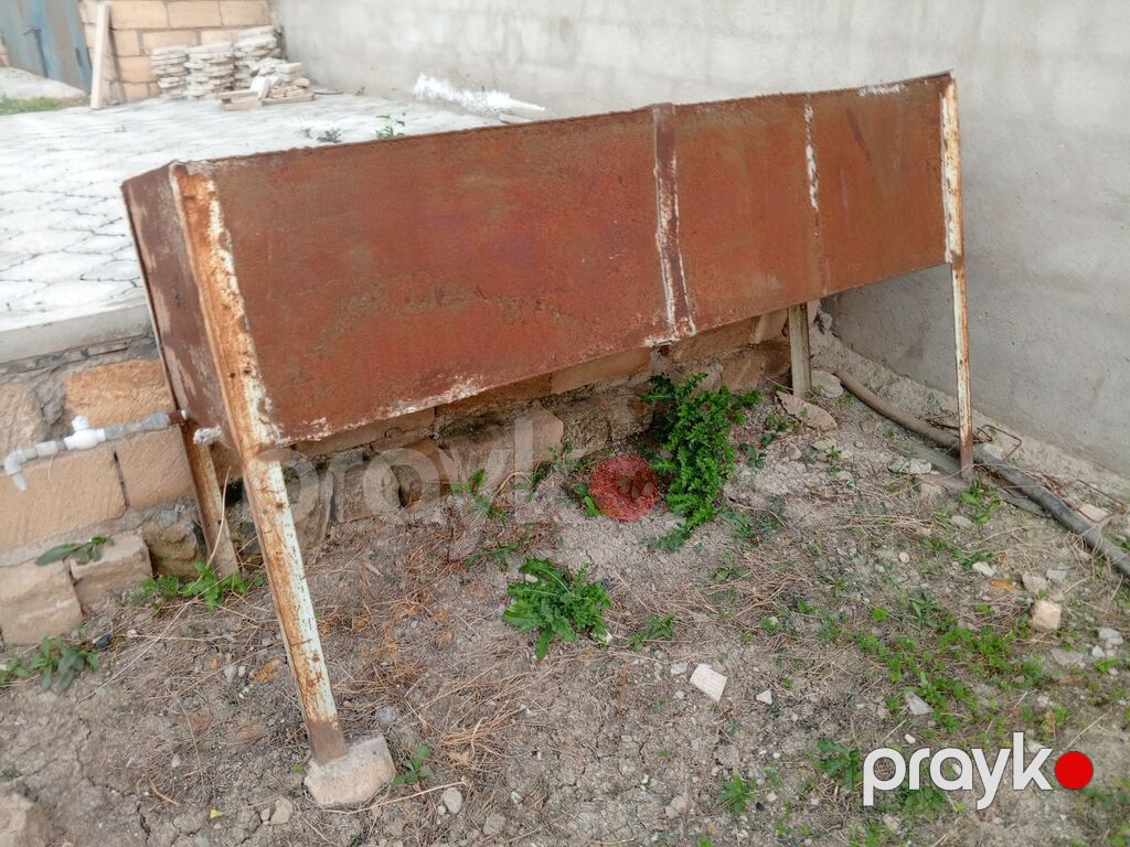 Bak, Metal, 750 l l, İşlənmiş, Ünvandan götürmə — Su çənləri, kanisterləri, bochkalar, Masazır (2)