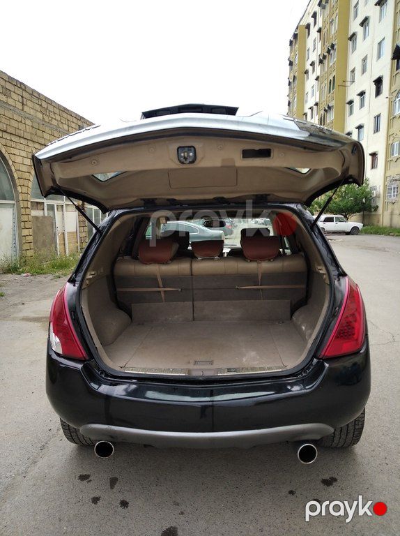 Nissan Murano, 3.5 L, 2006 il, 249 106 km — Avtomobillər, Gəncə (9)