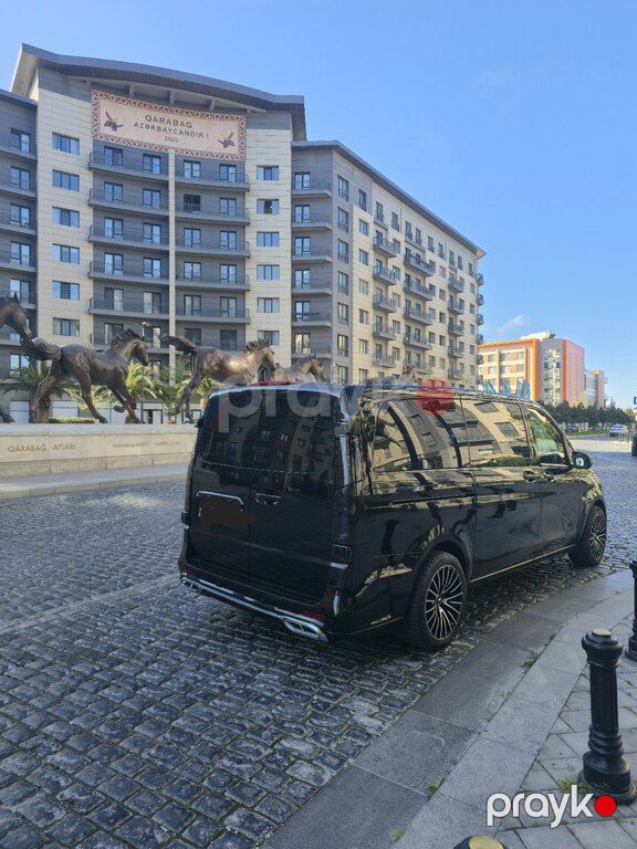 Mercedes Vito 111 CDI, 1.6 L, 2015 il, 190 000 km — Avtomobillər, Bakı (4)