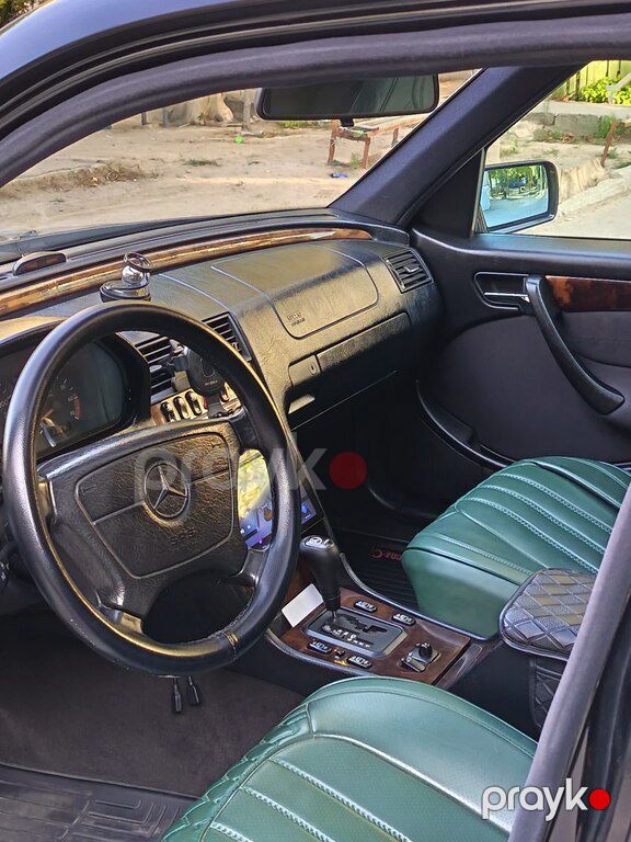 Mercedes C 230, 2.3 L, 1998 il, 268 000 km — Avtomobillər, Sumqayıt (2)