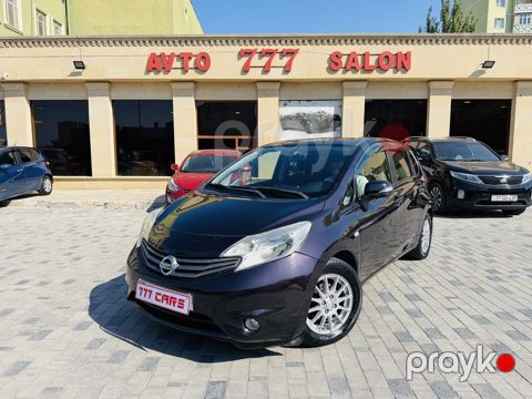 Nissan Note, 1.2 L, 2013 il, 106 300 km — Sumqayıt