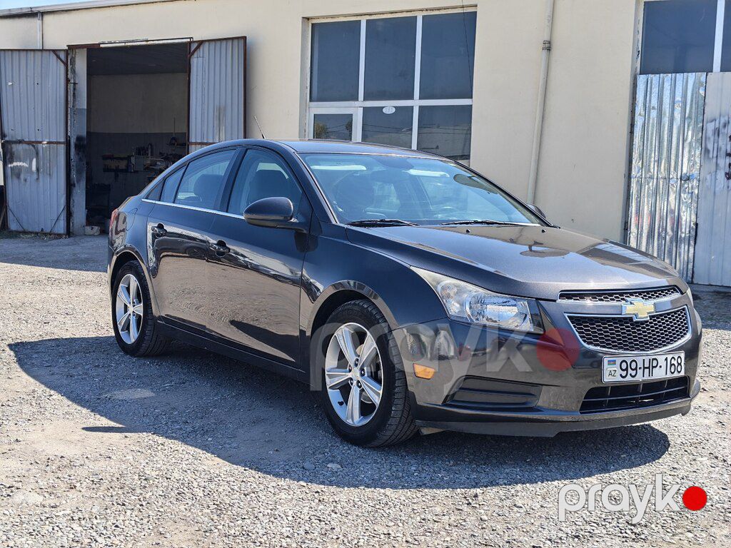 Chevrolet Cruze, 1.4 L, 2014 il, 180 000 km — Avtomobillər, Tovuz (7)