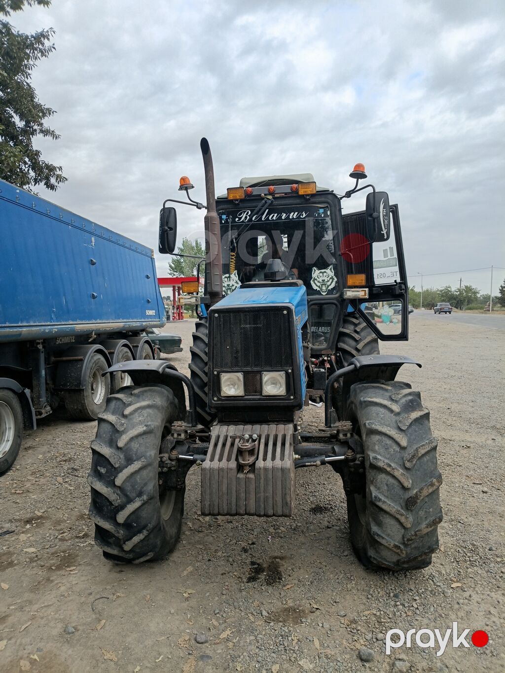Belarus 1221.2 traktor - Güclü universal kənd təsərrüfatı traktoru — Traktorlar, Masallı (6)