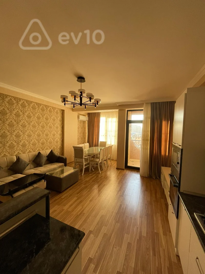 2 otaqlı mənzil, 80 m², Natiq Əliyev küçəsi — kirayə — Bakı