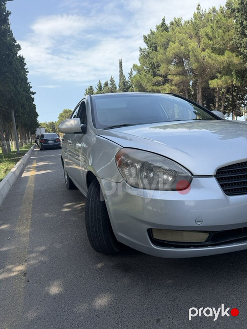 Hyundai Accent: 1.5 l 2007 il Sedan — Avtomobillər, Digah (4)