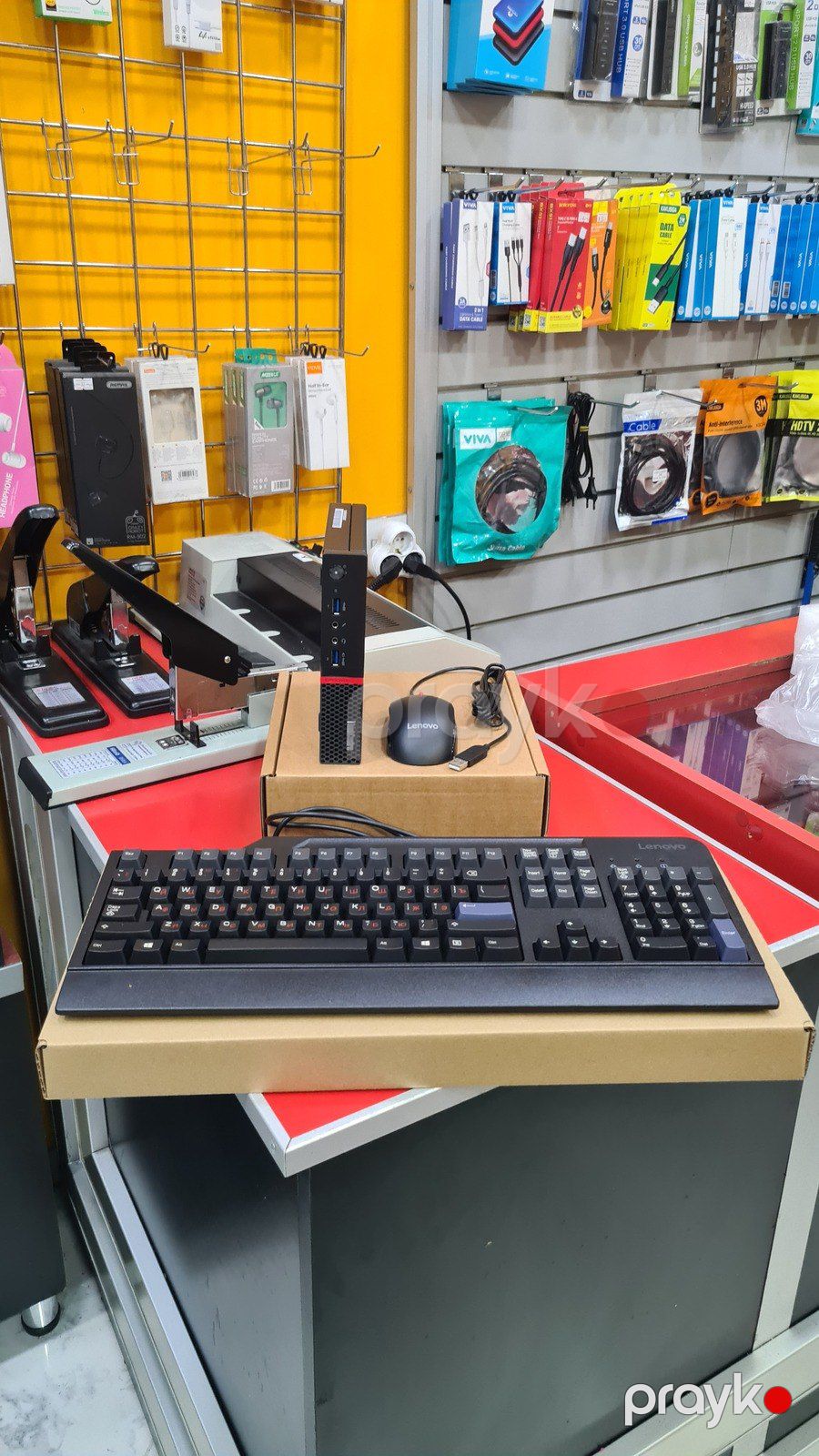 Lenovo Thinkcnetre m600 — Masaüstü kompüterlər, Bakı (11)
