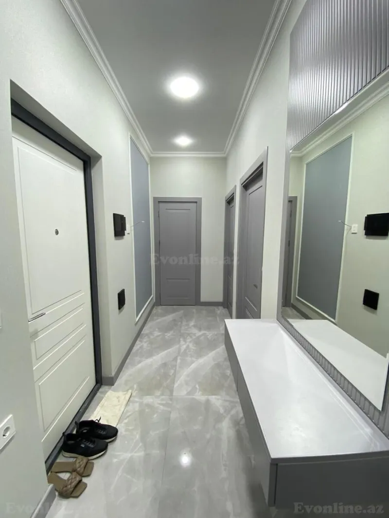 Kirayə verilir 2 otaqlı Mənzil Yeni tikili 64 m² Bakı, Binəqədi r., Dərnəgül m — Mənzil, Bakı (8)