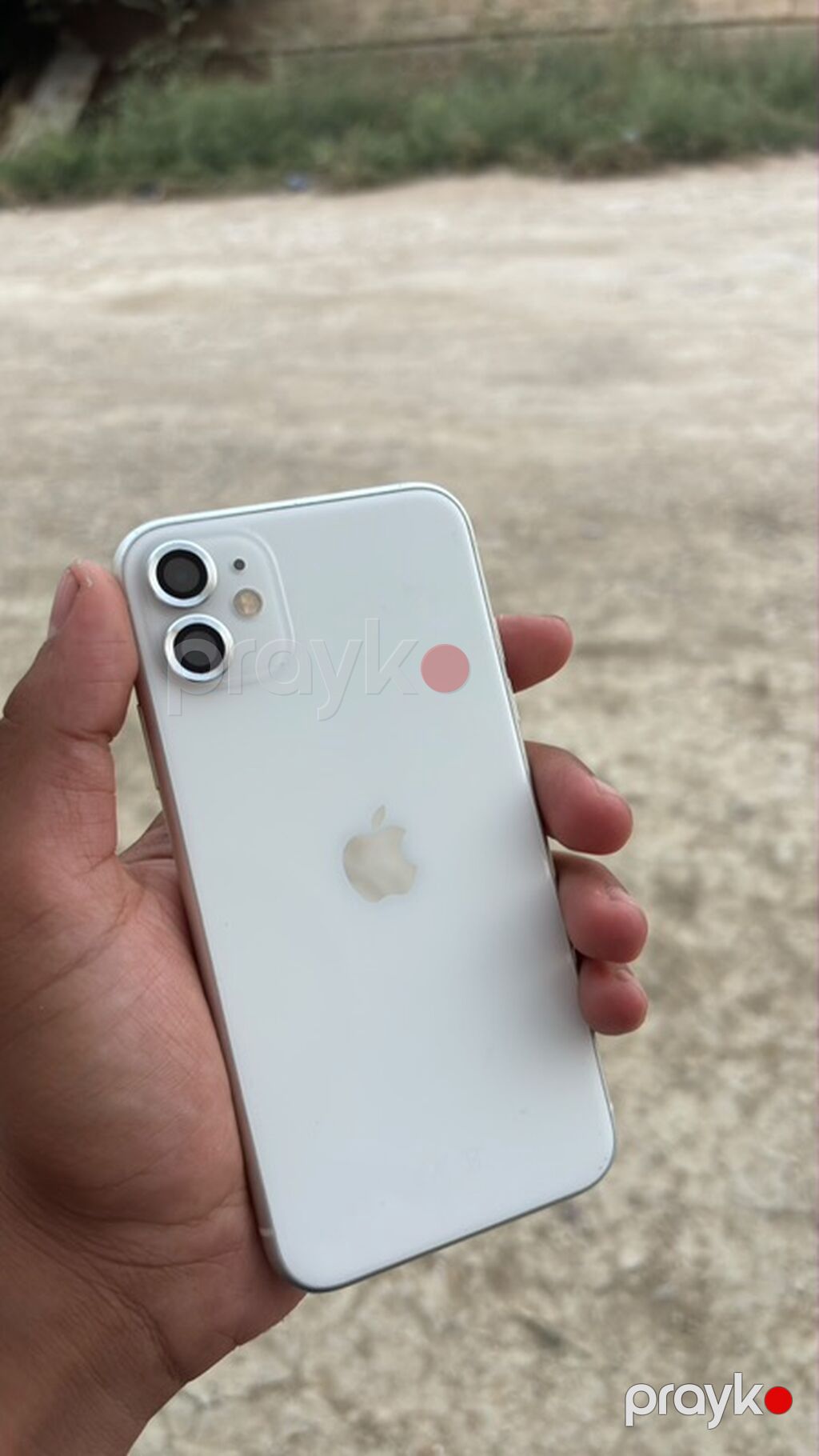 IPhone 11, Ağ, Face ID — Apple iPhone, Mehdiabad (2)