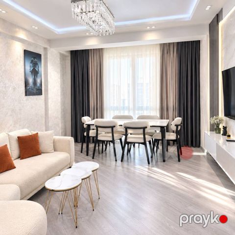 İcarəyə verilir 2 otaqlı yeni tikili 55 m² — Bakı