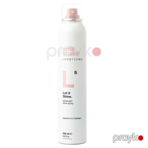 Saç üçün sprey Mılk_shake Lifestyling Let It Shine 200 ml — Bakı