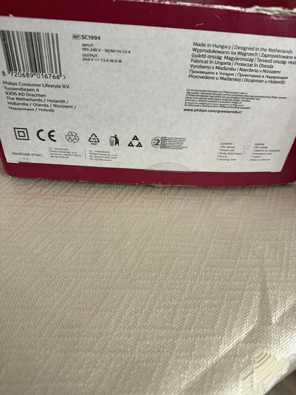 Philips Lumea IPL epilyasiya aparatı - Brend/model: Philips Lumea — Usturalar, trimmerler və epilyatorlar, Bakı (5)