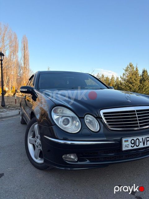 Mercedes E 220, 2.2 L, 2002 il, 323 000 km — Bakı