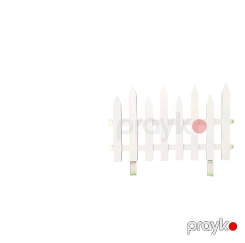 Dekorativ hasar smil_1156, plastik, ağ, 52x40 sm — Bakı