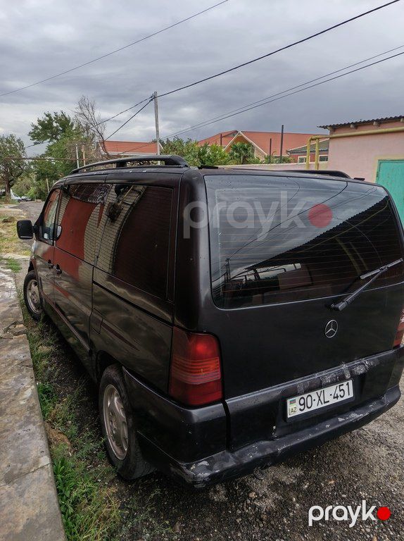 Mercedes Vito 110 D, 2.3 L, 1998 il, 350 000 km — Avtomobillər, Bakı (2)