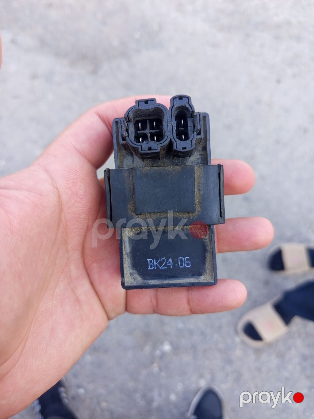 BIG Kıng BK24-06 elektron modul - Brend/model: BIG Kıng BK24-06 — Motosiklet geyimi, Saray (2)