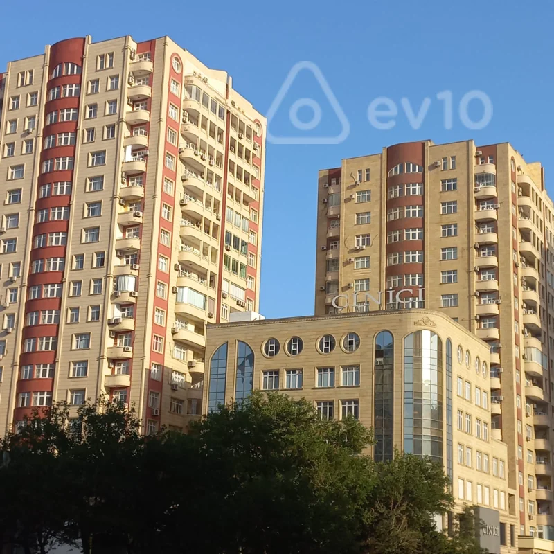 4 otaqlı mənzil, 205 m², Hüseyin Cavid prospekti — Bakı
