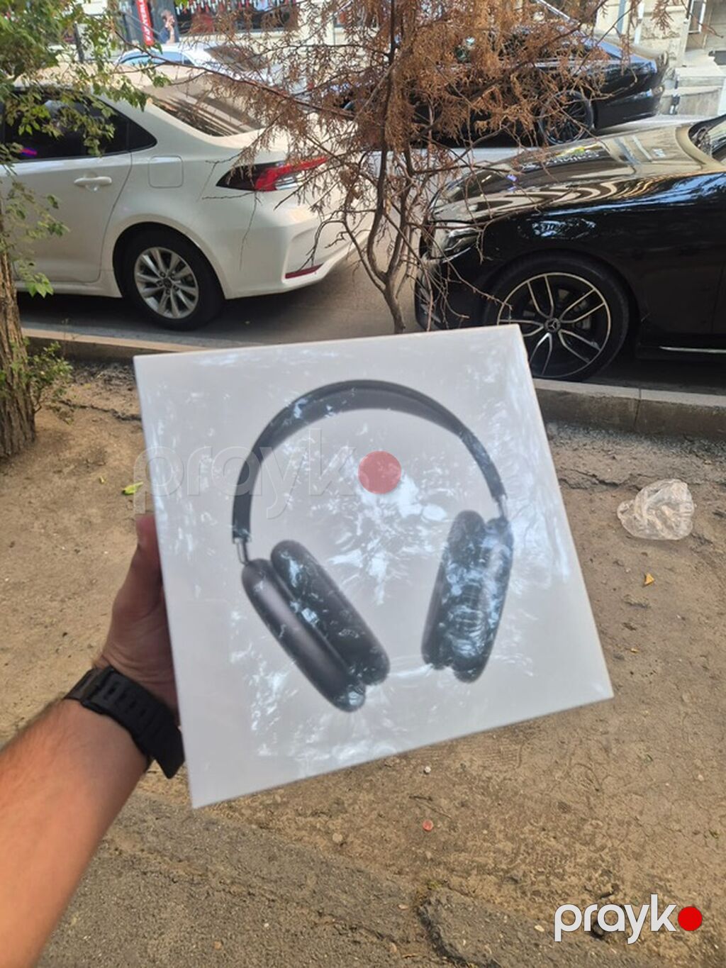 Original Apple AirPods Max (Smart Case ilə) 1-ci seriyadı Açılmayıb — Qulaqcıqlar, Bakı (2)