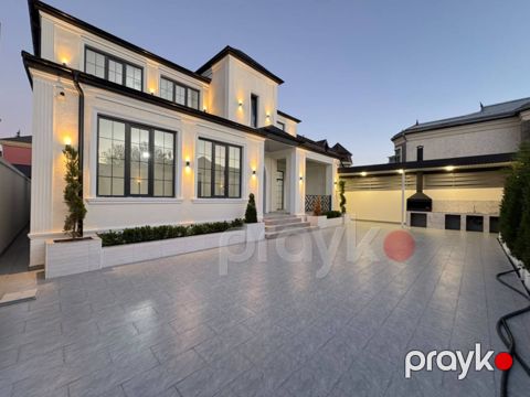 Satılır 5 otaqlı həyət evi/bağ evi 260 m² — Bakı