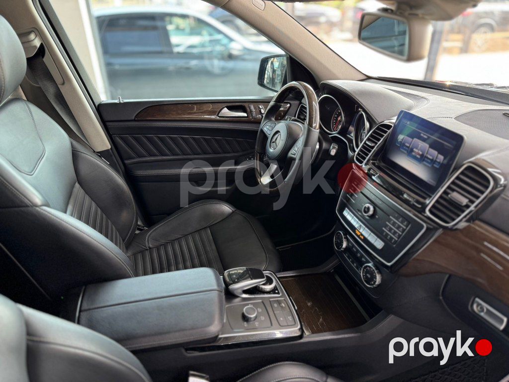 Mercedes GLS 400 4MATIC, 3.0 L, 2016 il, 170 000 km — Avtomobillər, Bakı (11)