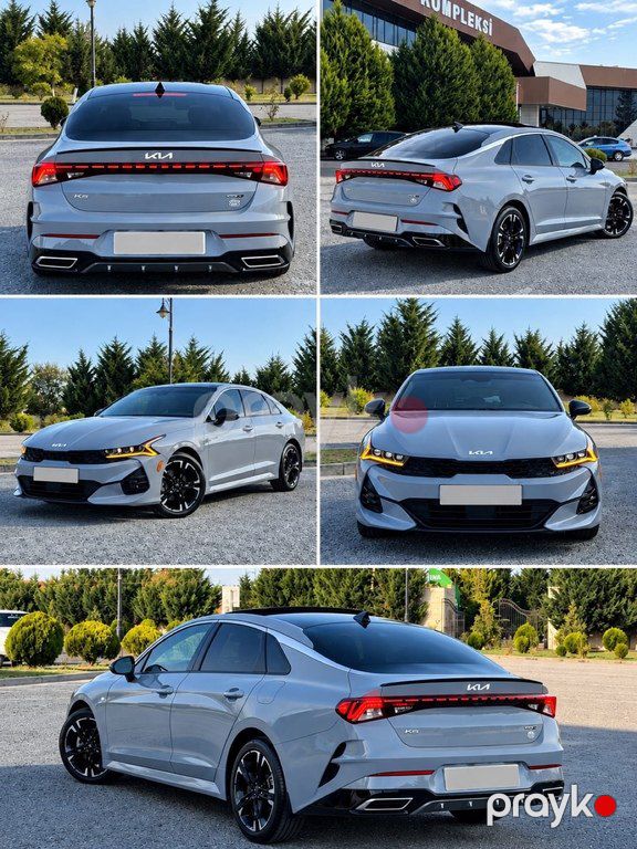 Kia K5, 1.6 L, 2021 il, 138 404 km — Avtomobillər, Xaçmaz (7)
