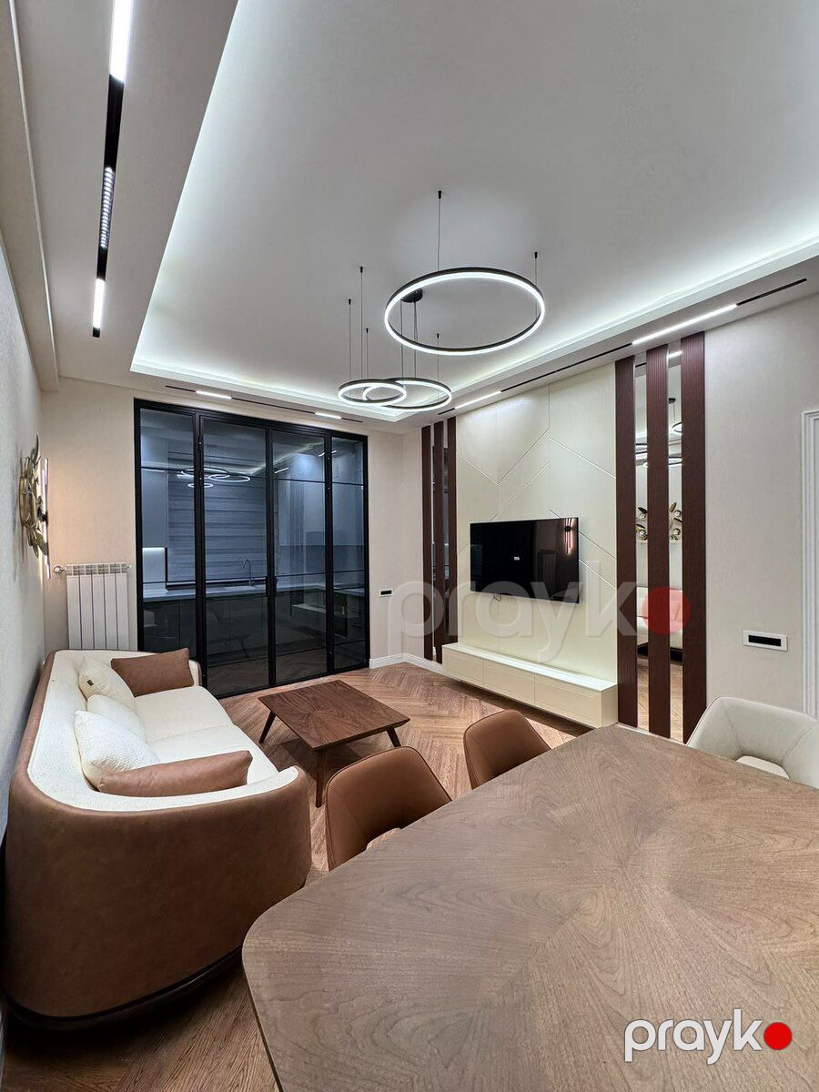 2-otaqlı yeni tikili, Zahid Xəlilov küç., 68 m² — Mənzil, Bakı (4)