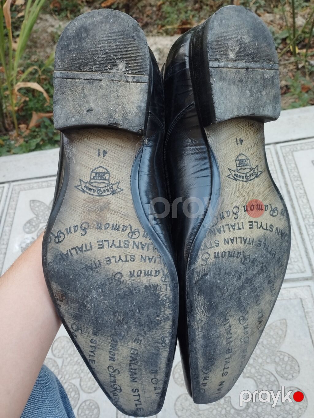 20 il evvel toy ucun alinib 2 defe geyinilib 42 razmerdi — Ayakkabılar, Göyçay (2)
