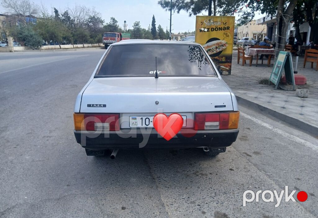 VAZ (Lada) 21099: 1.5 l 1998 il 6844 km Sedan — Avtomobillər, Şirvan (2)