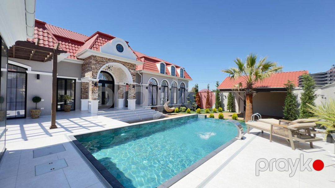 Satılır 5 otaqlı həyət evi/bağ evi 400 m² — Ev, villa, Bakı (3)