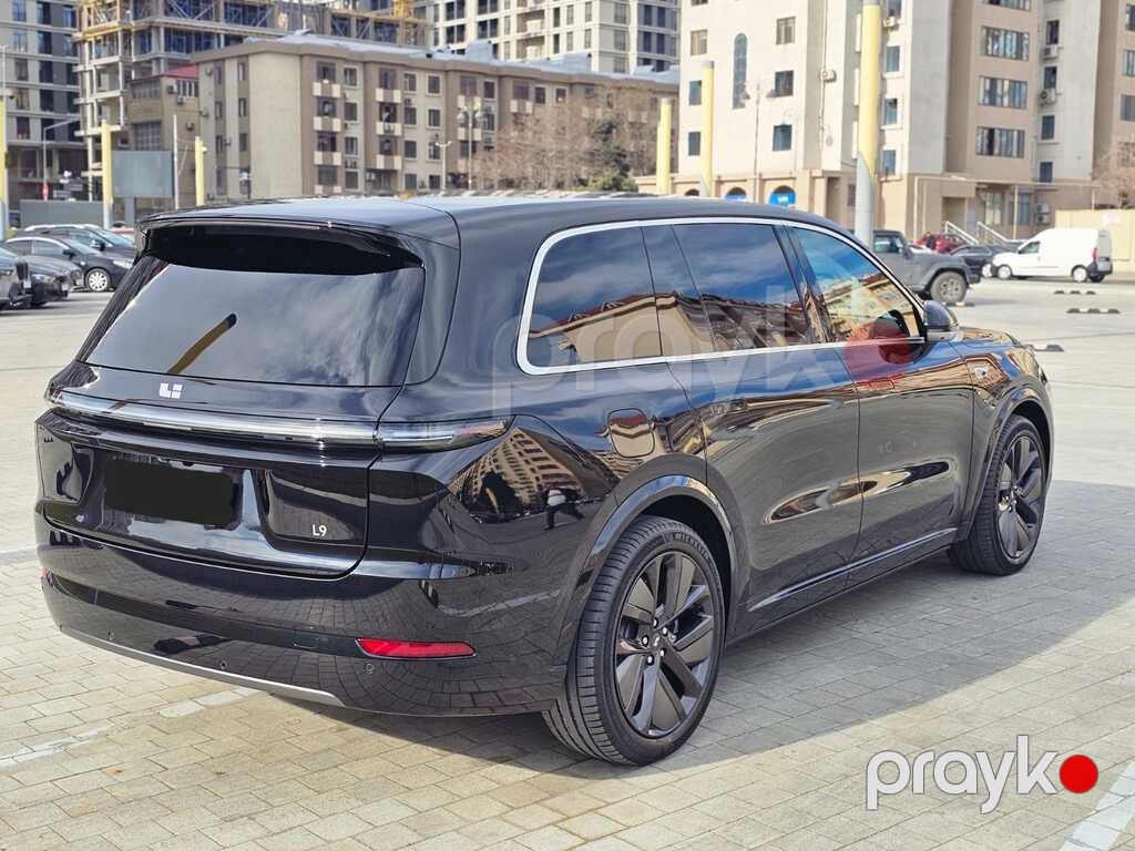 Li Auto L9, 1.5 L, 52.3 kWh, 2024 il, 53 000 km — Avtomobillər, Bakı (8)