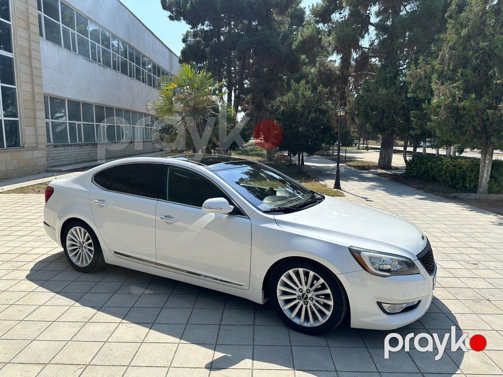 Kia Cadenza, 3.5 L, 2011 il, 300 000 km — Avtomobillər, Salyan (4)