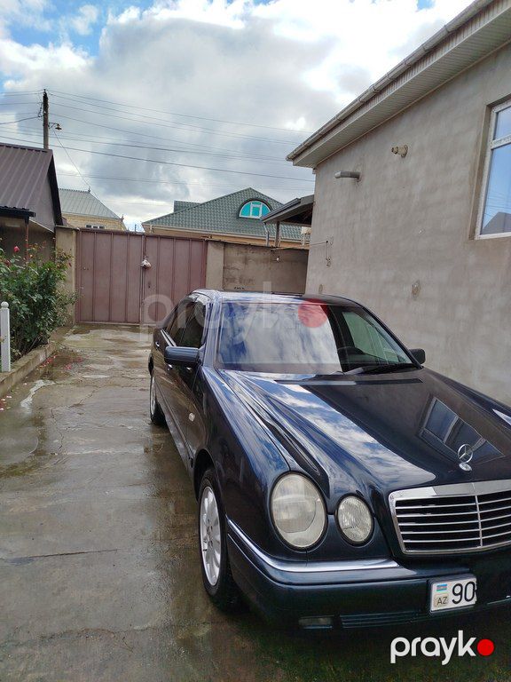 Mercedes E 200, 2.0 L, 1998 il, 322 000 km — Avtomobillər, Xaçmaz (4)
