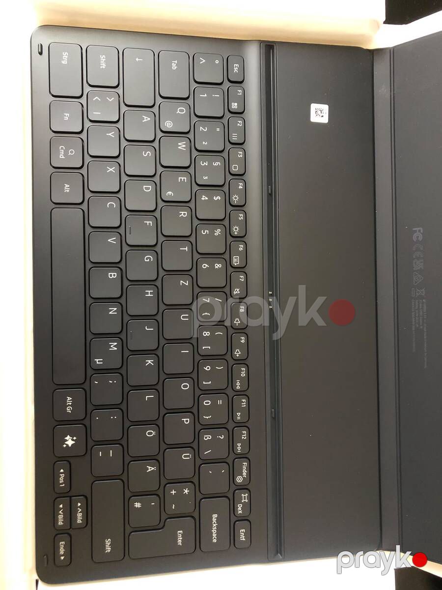 Samsung Galaxy Tab S10+ Book Cover Keyboard Slim- Aİ Key — Planshetlər, Bakı (7)