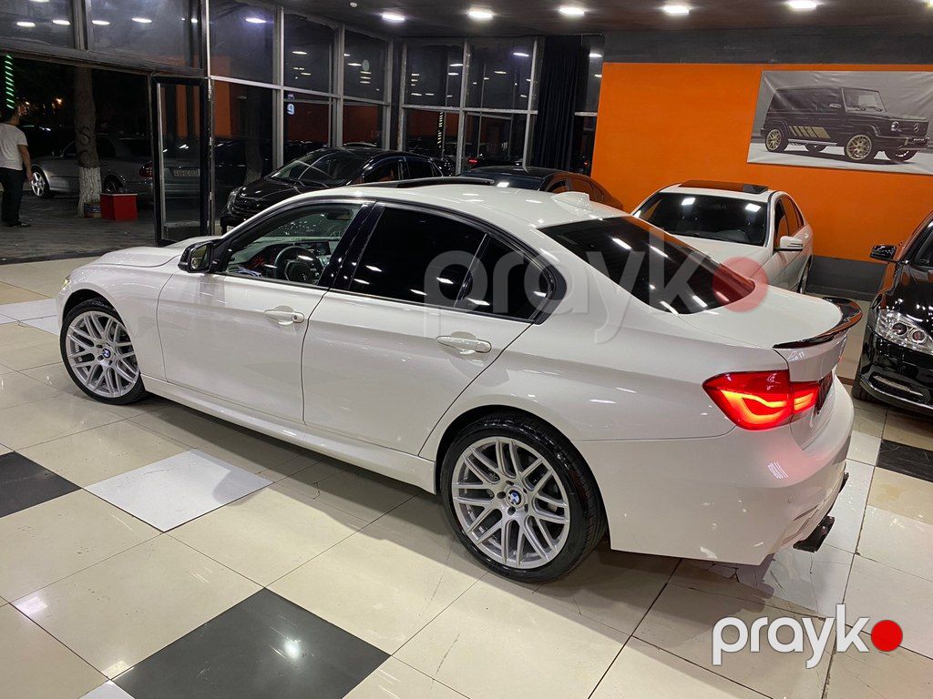BMW 330, 2.0 L, 2015 il, 225 000 km — Avtomobillər, Sumqayıt (12)