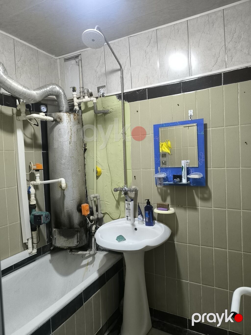 2 otaqli evdi mahrasada oglan telebe otaq yoldaşı ahtariram — Mənzil, Gəncə (6)