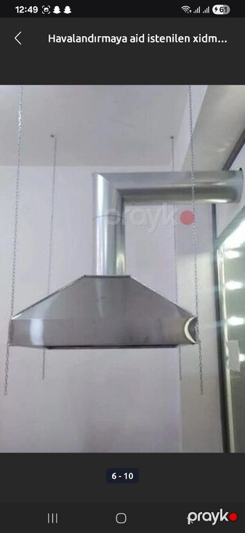Havalandırma çətiri — Biznes və avadanlıq, Bakı (5)