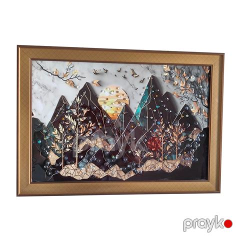 Rəsm Shaswat Art Crystal Reign 22254, 100×70 sm — Bakı