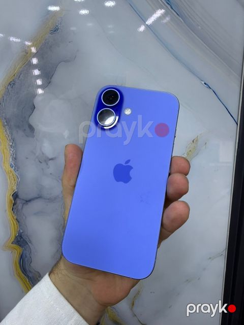 Apple iPhone 16 Ultramarine 128GB/8GB — Bakı