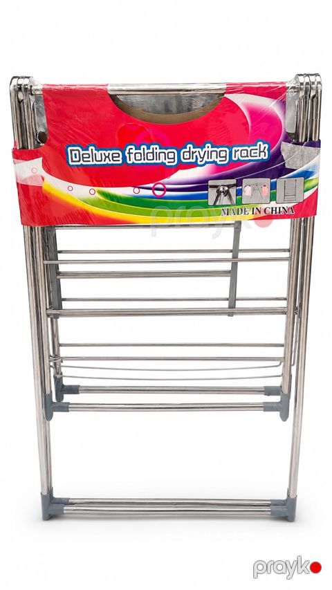 Qatlanan Paltar Qurudan Stand — Bakı